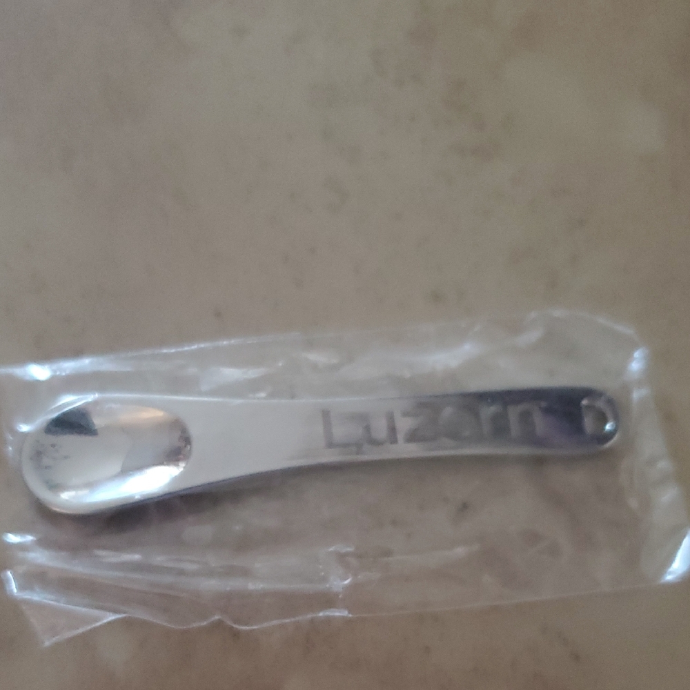 Silver Skincare Tool